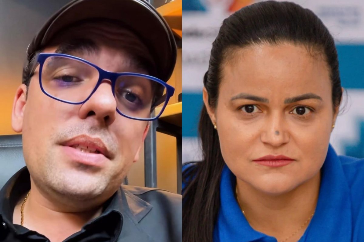 Vídeo: Vereador Tenóbio, de Lauro de Freitas, anuncia rompimento com Débora Régis: 'Discordâncias políticas'