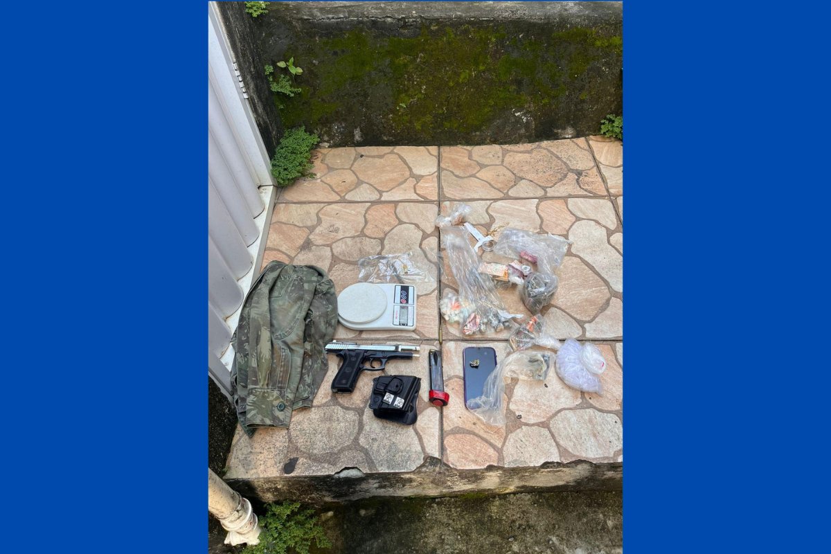 Homem é preso após fazer refém durante tentativa de fuga em bairro de Salvador