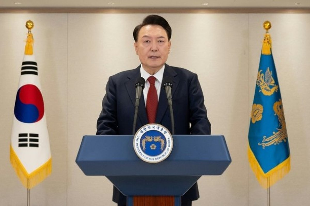 Ex-presidente da Coreia do Sul é preso novamente por decretar lei marcial e vai para solitária