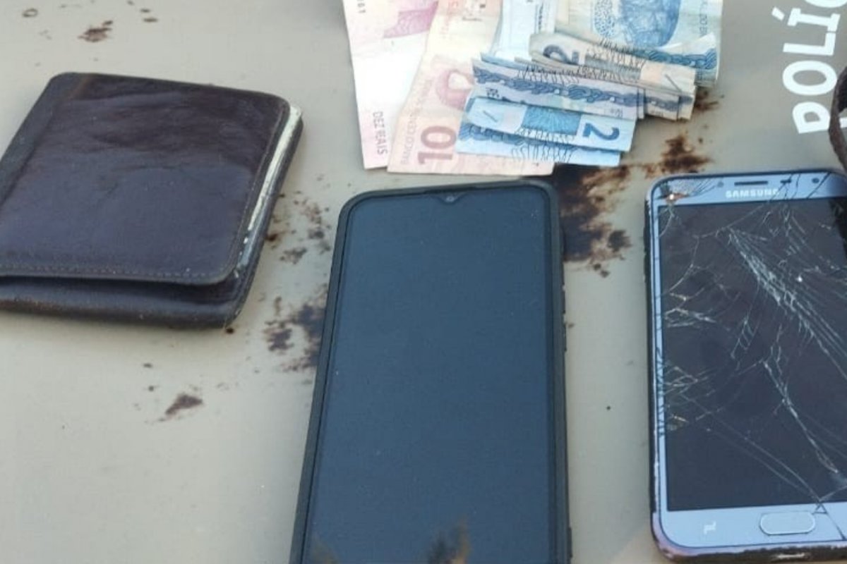 PM prende suspeito de praticar roubos com bicicleta na Avenida Paralela