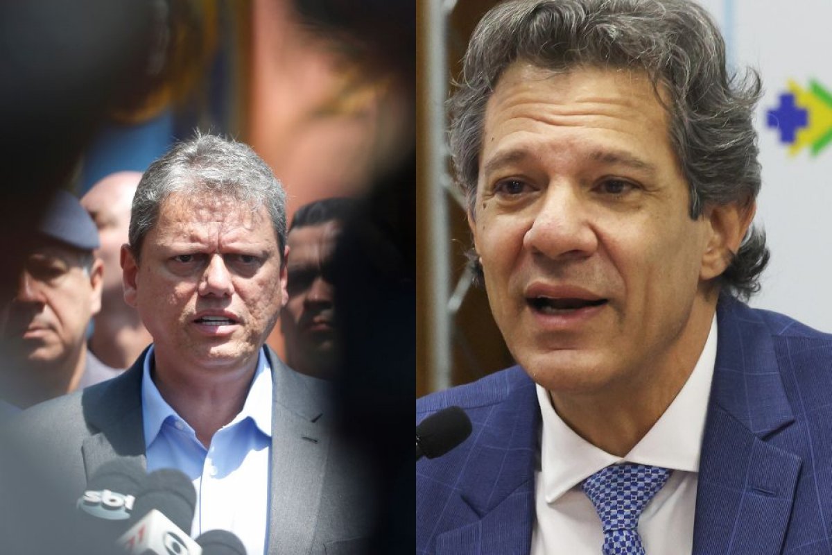 Haddad critica Tarcísio por postura sobre tarifas, e governador diz que ministro deveria 'falar menos e trabalhar mais'