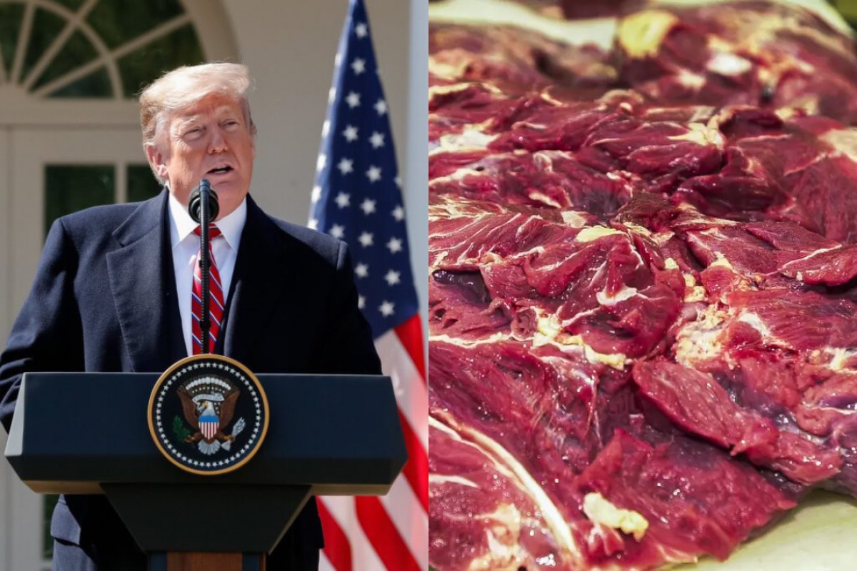 Entenda como tarifaço de 50% de Trump pode impactar nas exportações de carne do Brasil aos EUA