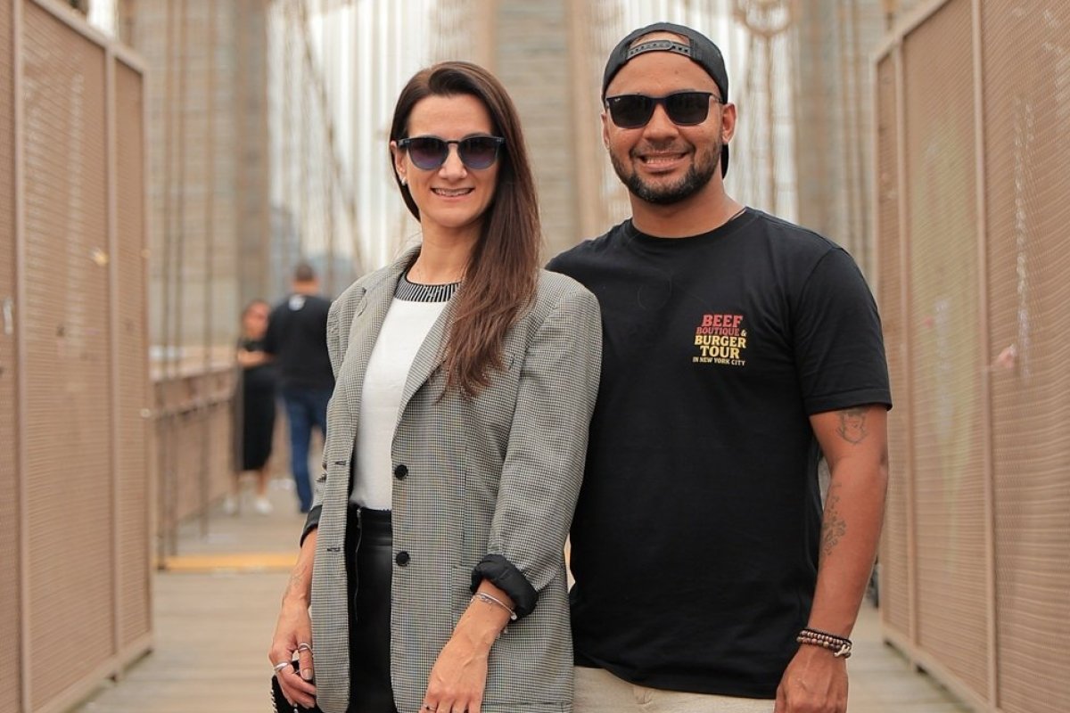 Casal de restaurateurs representa a Bahia em tour de hamburguerias e networking nos EUA!