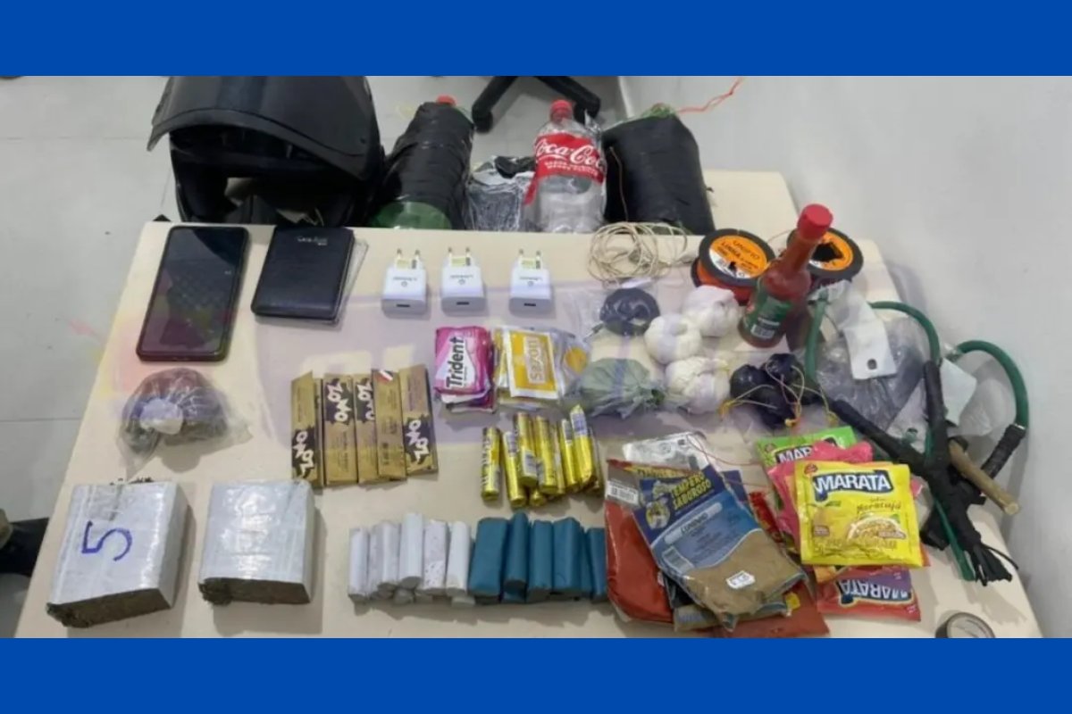 Homem é preso após ser flagrado em tentativa de arremessar objetos para dentro de presídio no sudoeste baiano