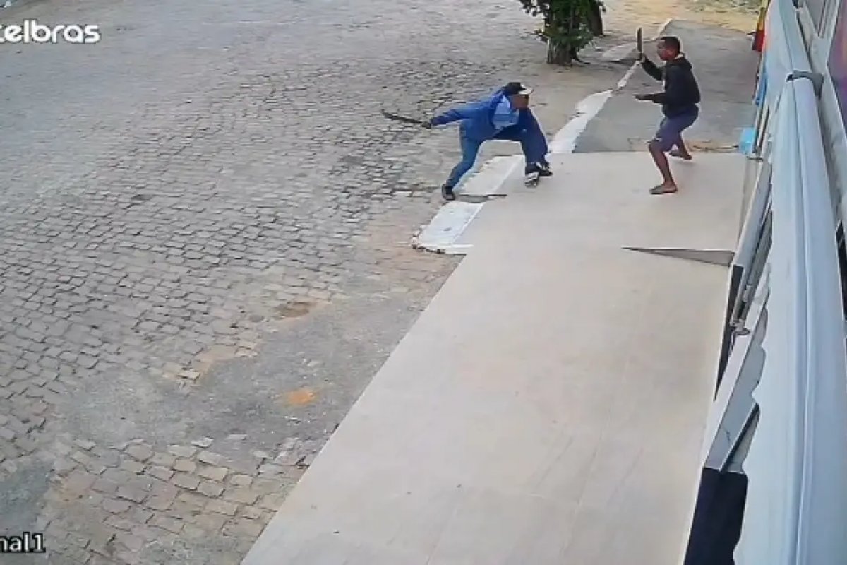 Briga de facão deixa dois homens feridos na zona rural de Piritiba, na Bahia