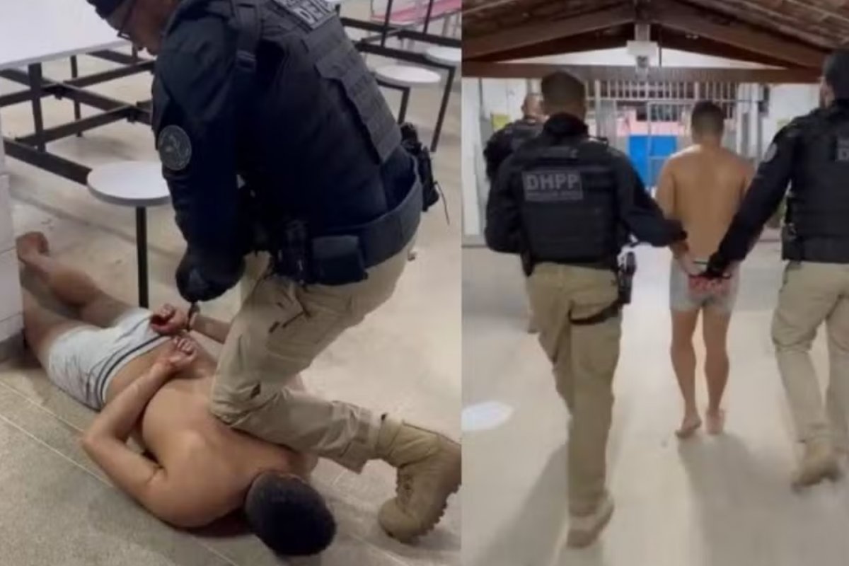 Valete de Paus do Baralho do Crime é localizado e preso em Lauro de Freitas