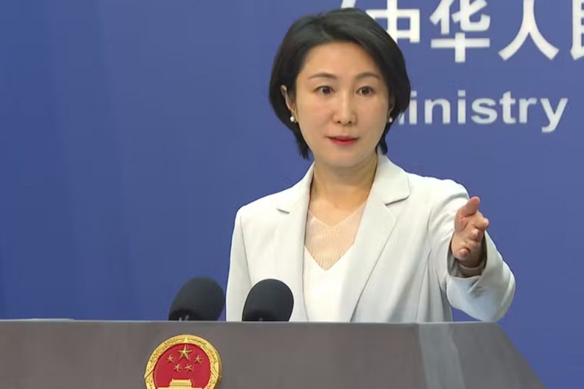 Porta-voz da China critica tarifa de 50% dos EUA contra o Brasil: 'Não devem ser ferramenta de coerção'