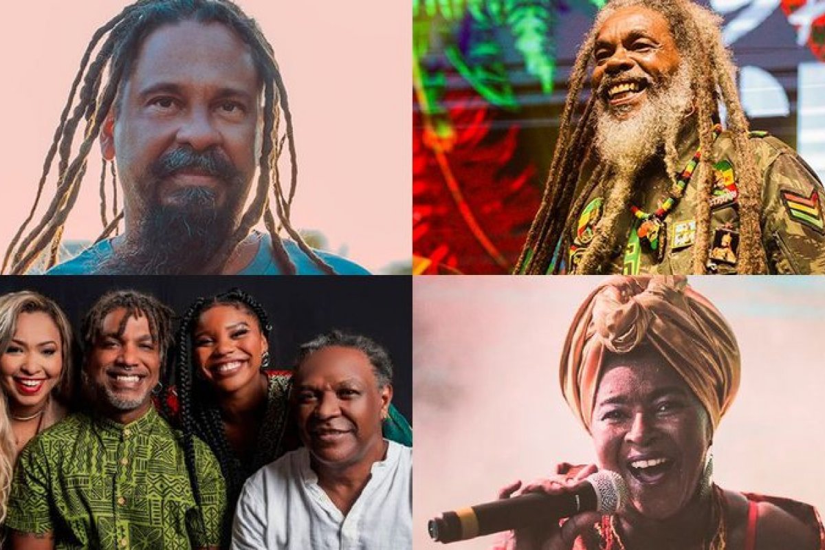Salvador é palco de festival em homenagem ao Dia Nacional do Reggae neste sábado (12)