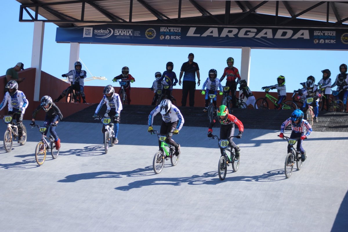 Salvador sedia pela primeira vez Campeonato Brasileiro de BMX neste final de semana