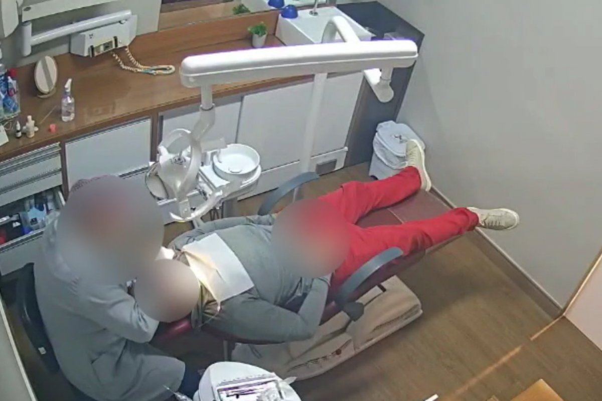 Vídeo: Homem é preso em flagrante após mostrar partes íntimas durante consulta com dentista em Minas Gerais