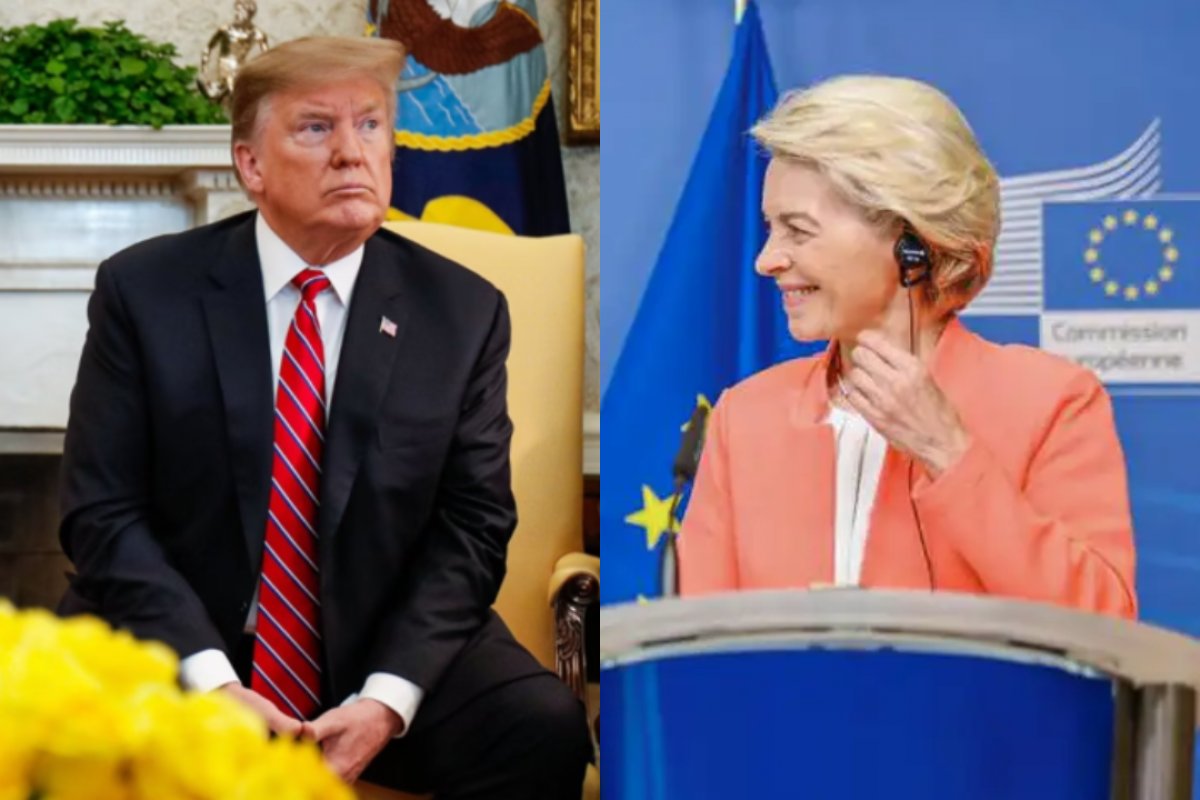União Europeia pode adotar "contramedidas proporcionais" às taxas de 30% de Trump
