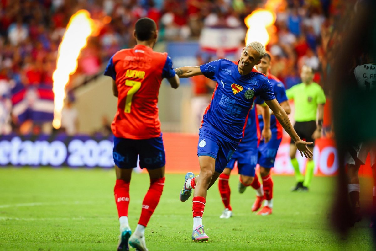 Brasileirão: Bahia vence Atlético-MG com gol nos acréscimos e volta ao G-4