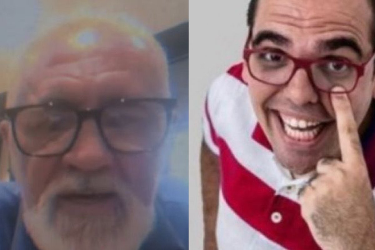 Vídeo: "Bala ultrapassa colete e tem gente que acerta na cabeça", diz blogueiro a vereador Tenóbio