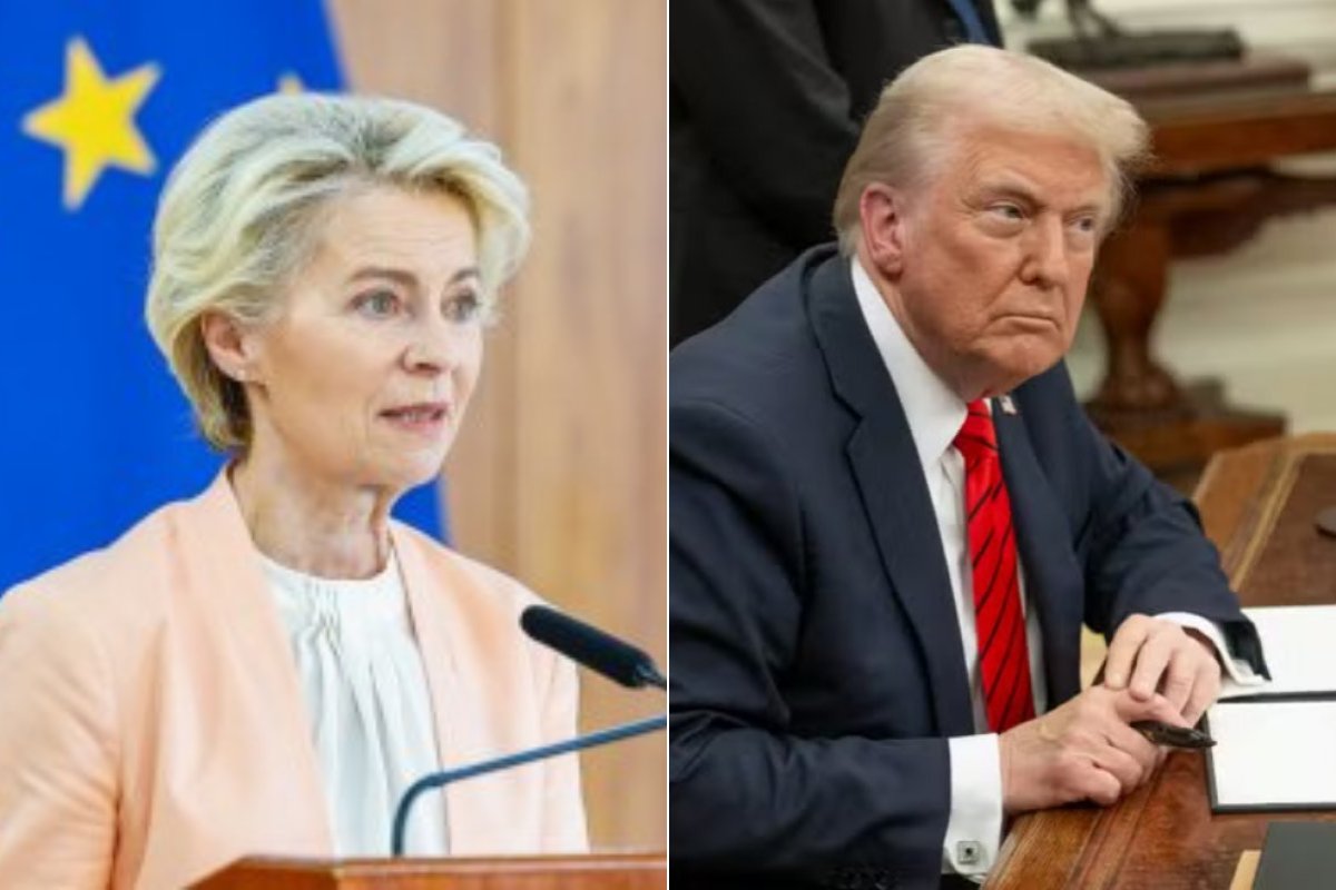 UE estende suspensão de retaliação a tarifaço de Trump até 1º de agosto
