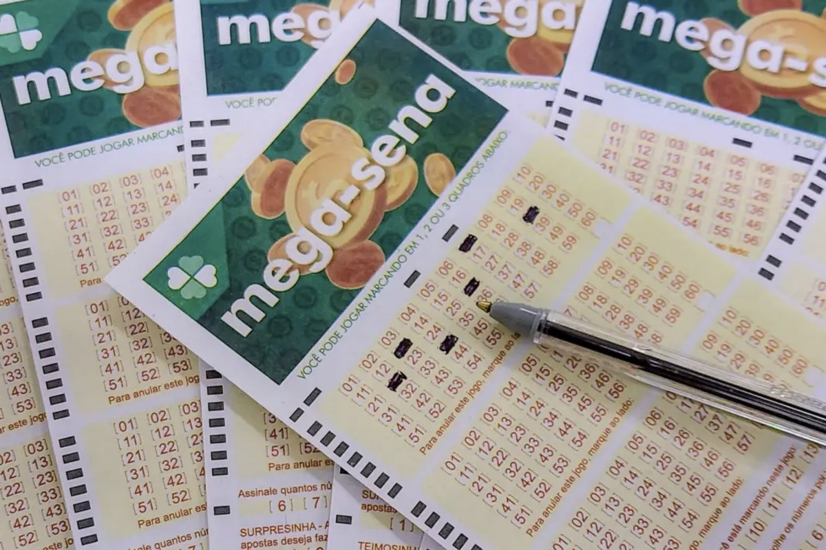 Mega-Sena acumula prêmio para para R$ 46 milhões