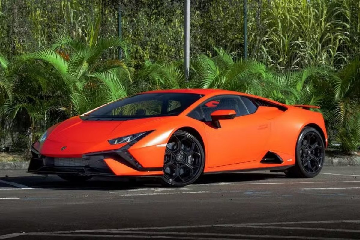 Lamborghini apreendida em operação contra lavagem de dinheiro por meio de rifas ilegais na Bahia entra em leilão