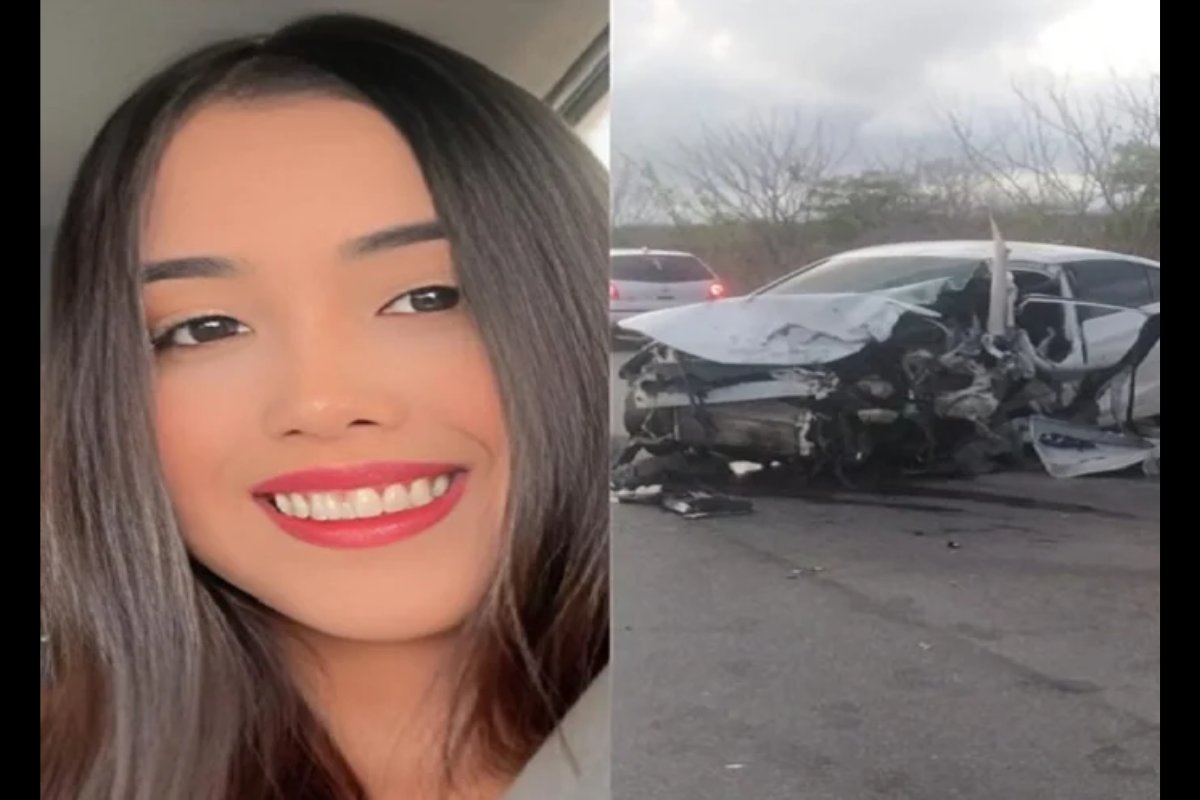 Jovem morre e duas pessoas ficam feridas após acidente envolvendo dois carros em rodovia no norte baiano