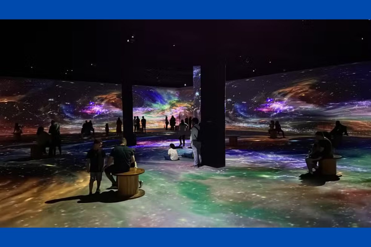 Exposição imersiva Viagem ao Espaço chega a Salvador com ingressos que custam de R$ 25 a R$ 70; confira