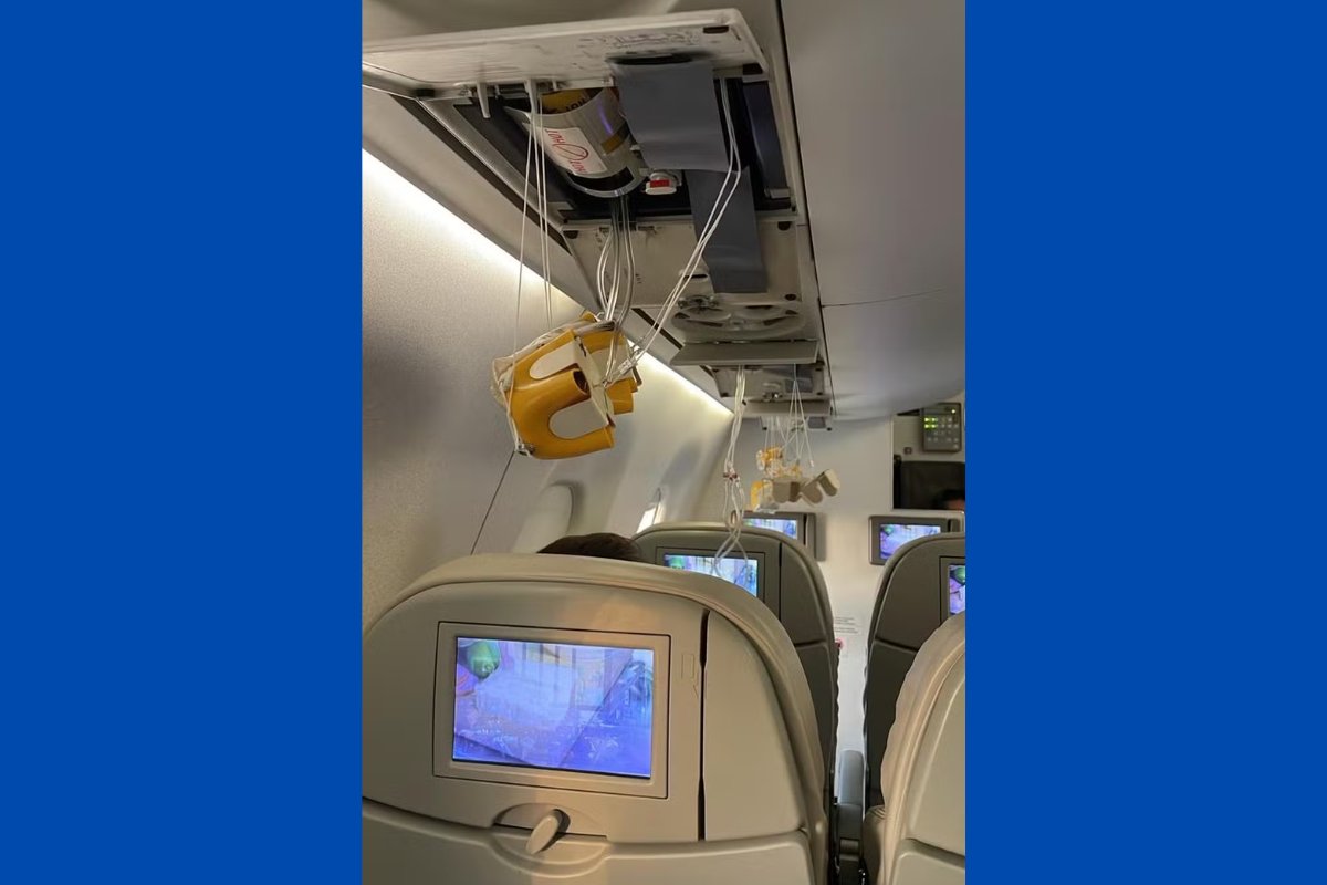 Avião que fazia ponte-aérea entre SP e RJ tem despressurização e precisa fazer pouso de emergência