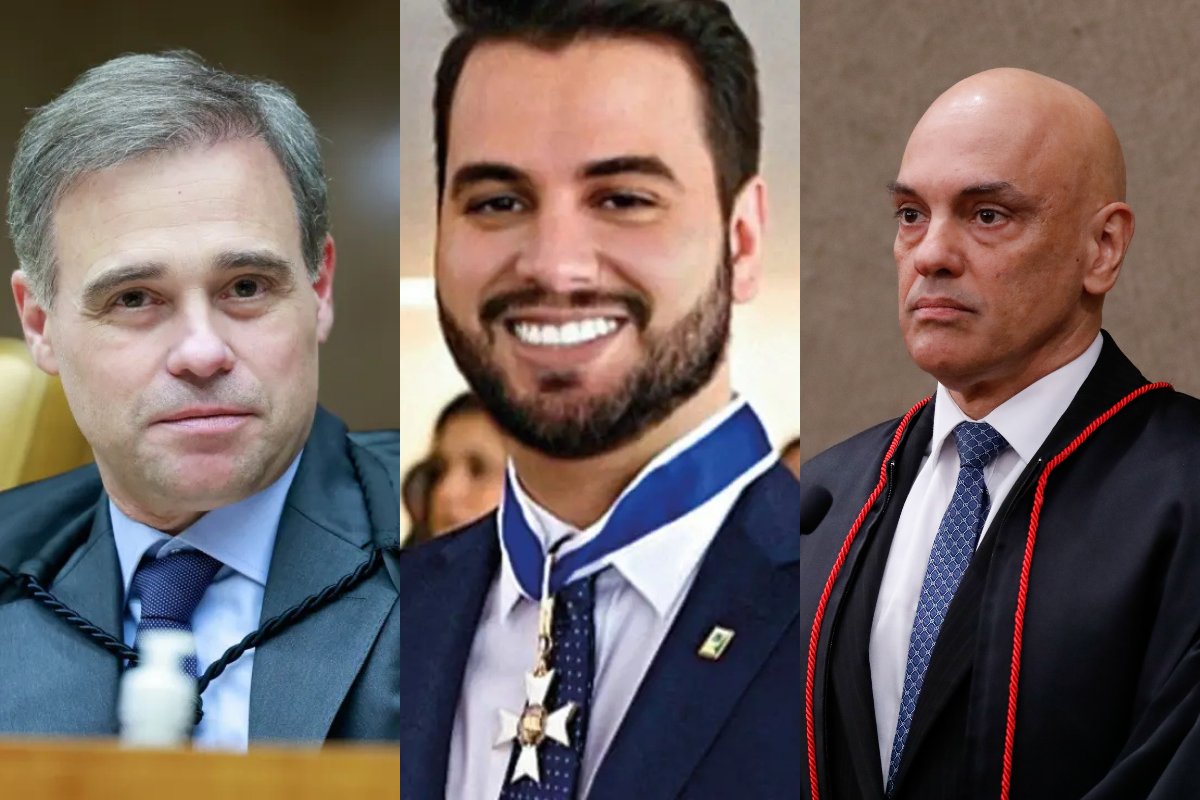 Mendonça será relator de ação movida por Filipe Martins que tenta pausar processo sobre tentativa de golpe