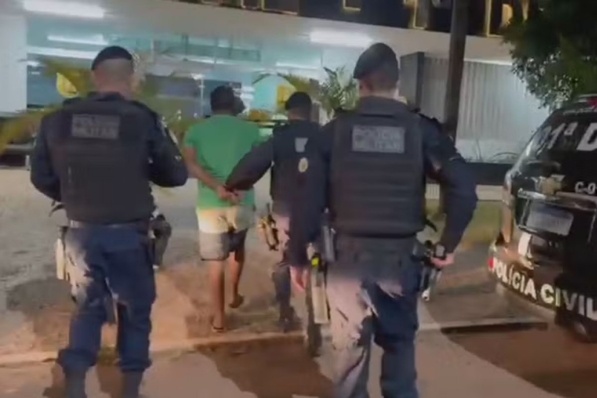 Homem é preso acusado de estuprar a própria filha no DF