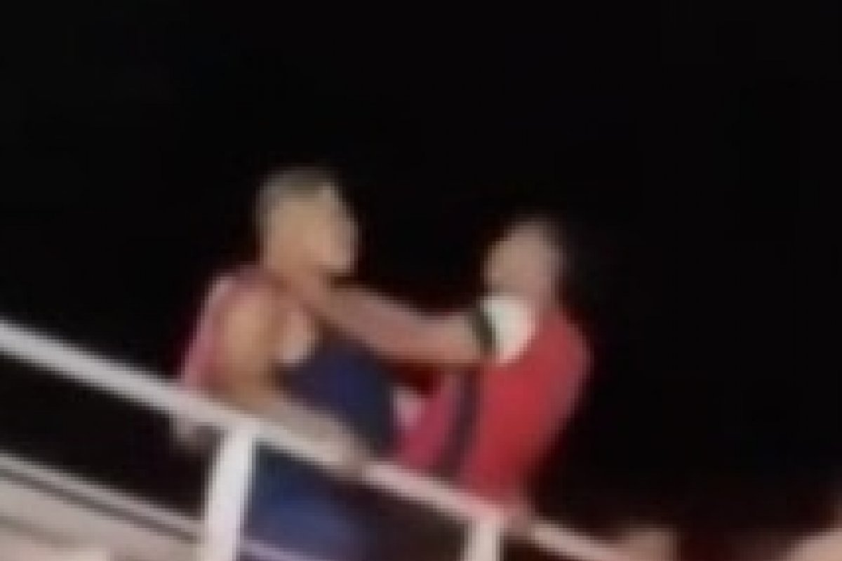 Homens brigam dentro de ferry-boat na Bahia e confusão mobiliza PM