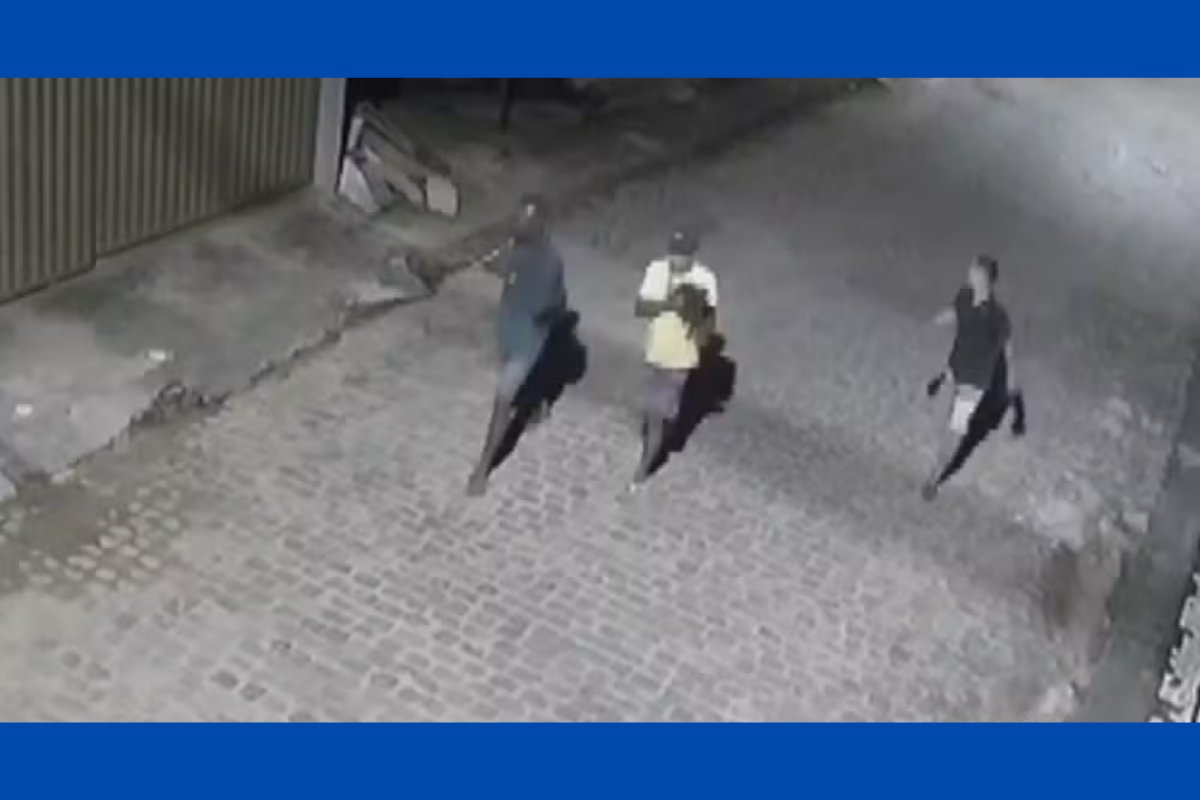 Vídeo: troca de tiros entre policiais e suspeitos deixa um morto em Camamu
