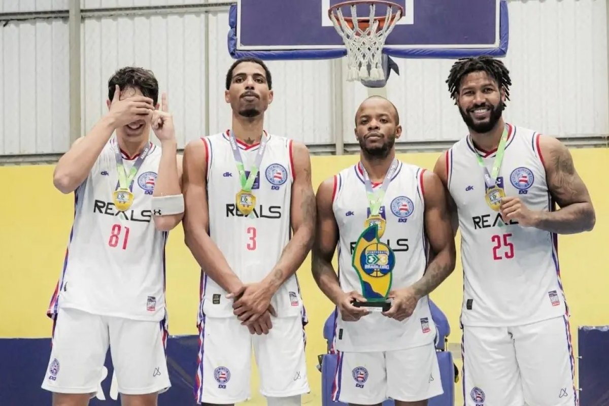 Bahia domina etapa regional e garante duas vagas na final do Brasileiro de Basquete 3x3