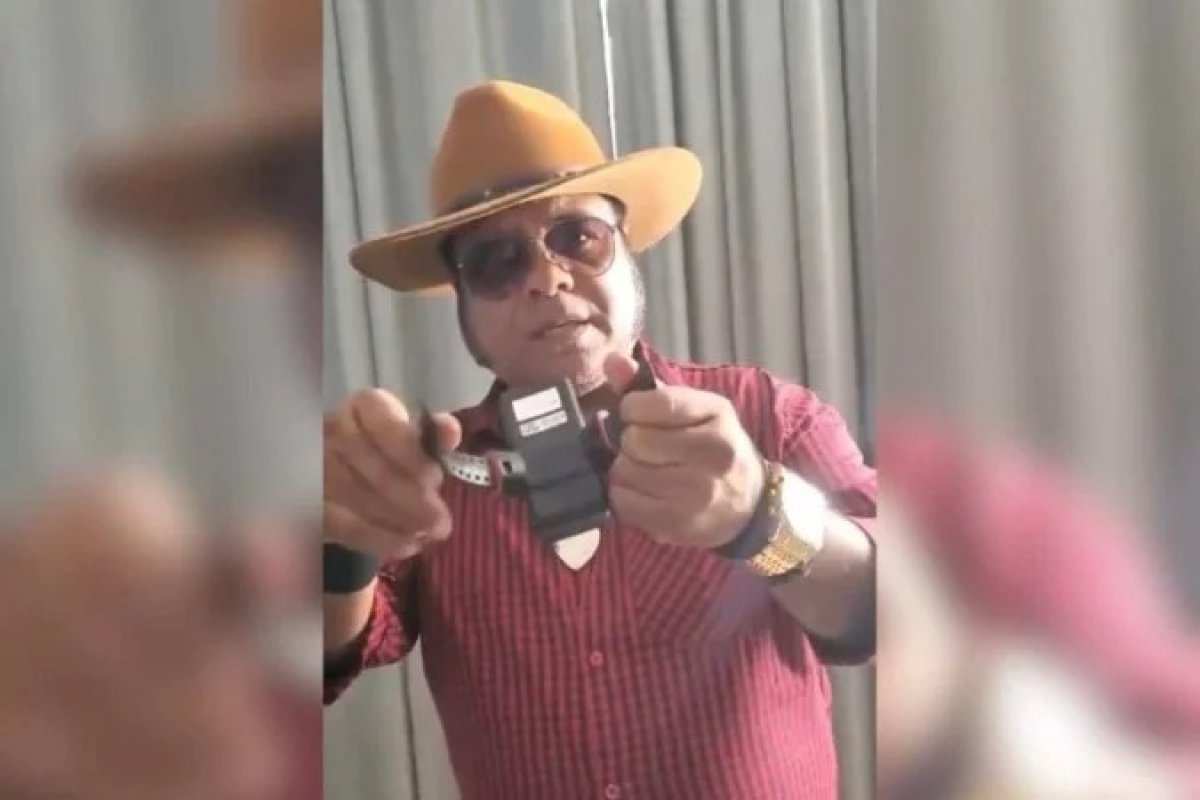 8 de janeiro: Moraes revoga prisão de radialista que destruiu tornozeleira eletrônica