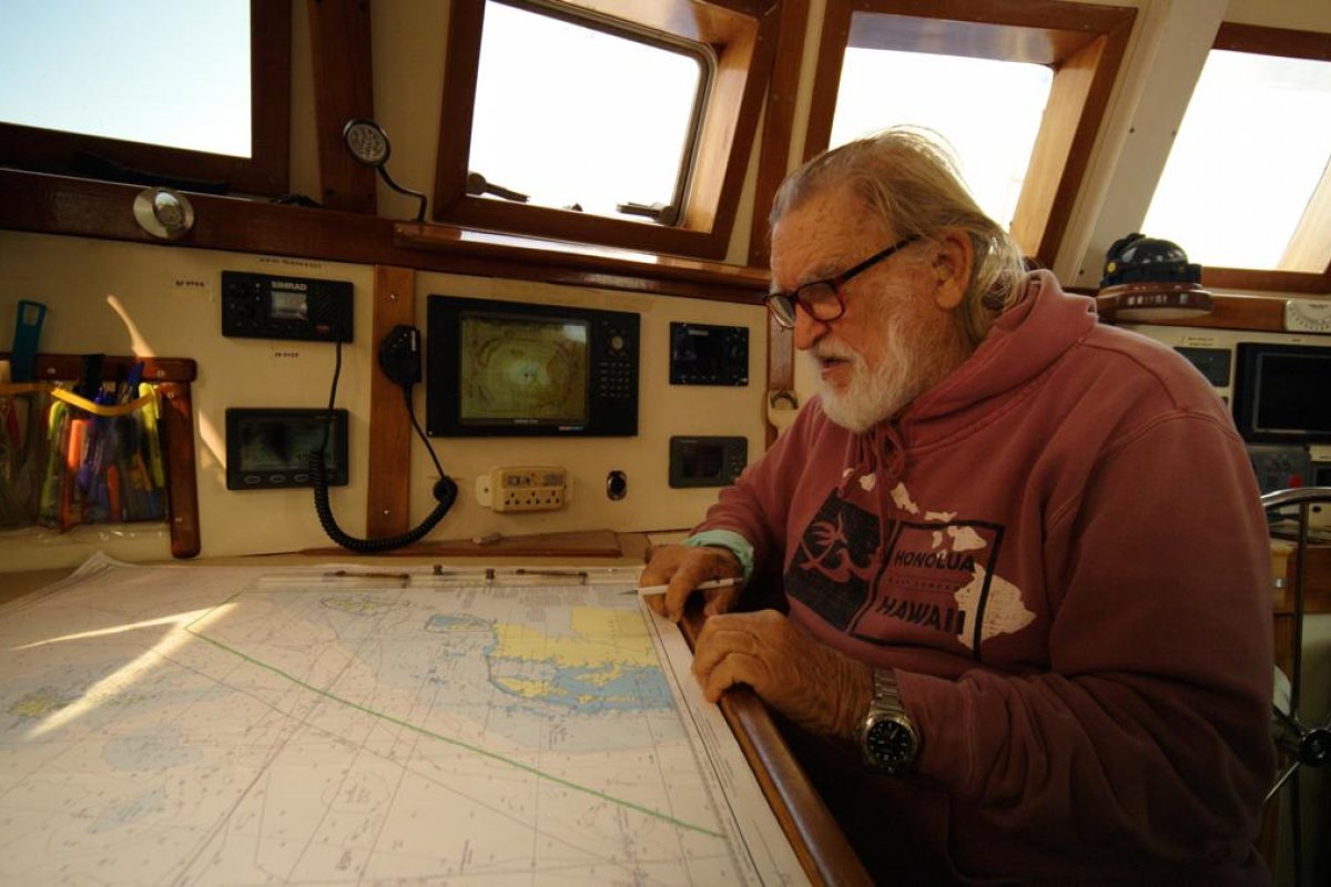 Aleixo Belov se prepara para enfrentar o trecho mais desafiador da Passagem Nordeste: o Norte da Sibéria!
