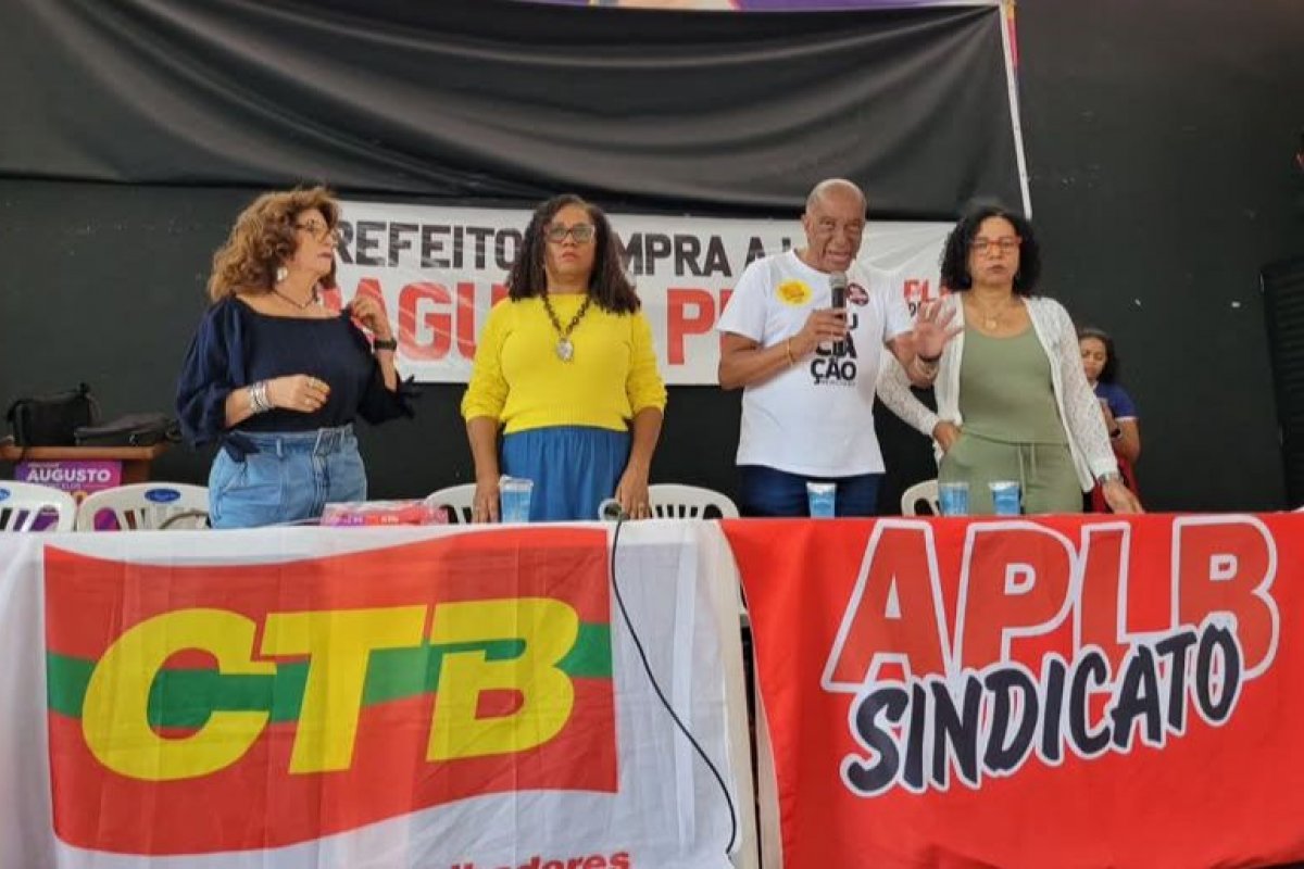 Sem acordo com Bruno Reis há 70 dias, professores mantêm greve e apresentam contraproposta