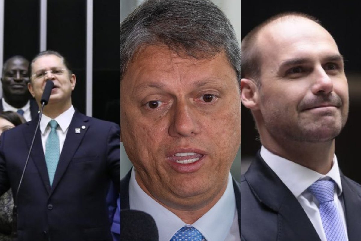 Líder do PL defende Tarcísio e Eduardo e nega racha na direita por tarifaço de Trump