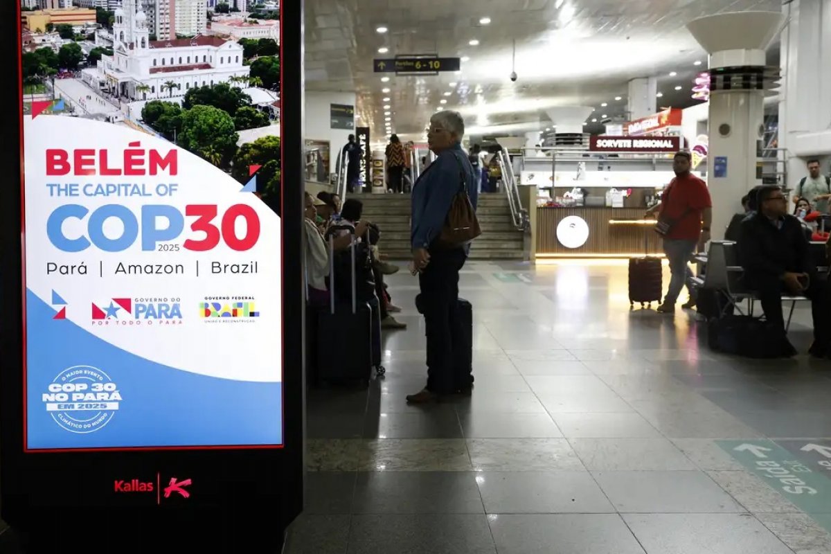 COP 30: Brasil disponibiliza visto eletrônico gratuito para estrangeiros