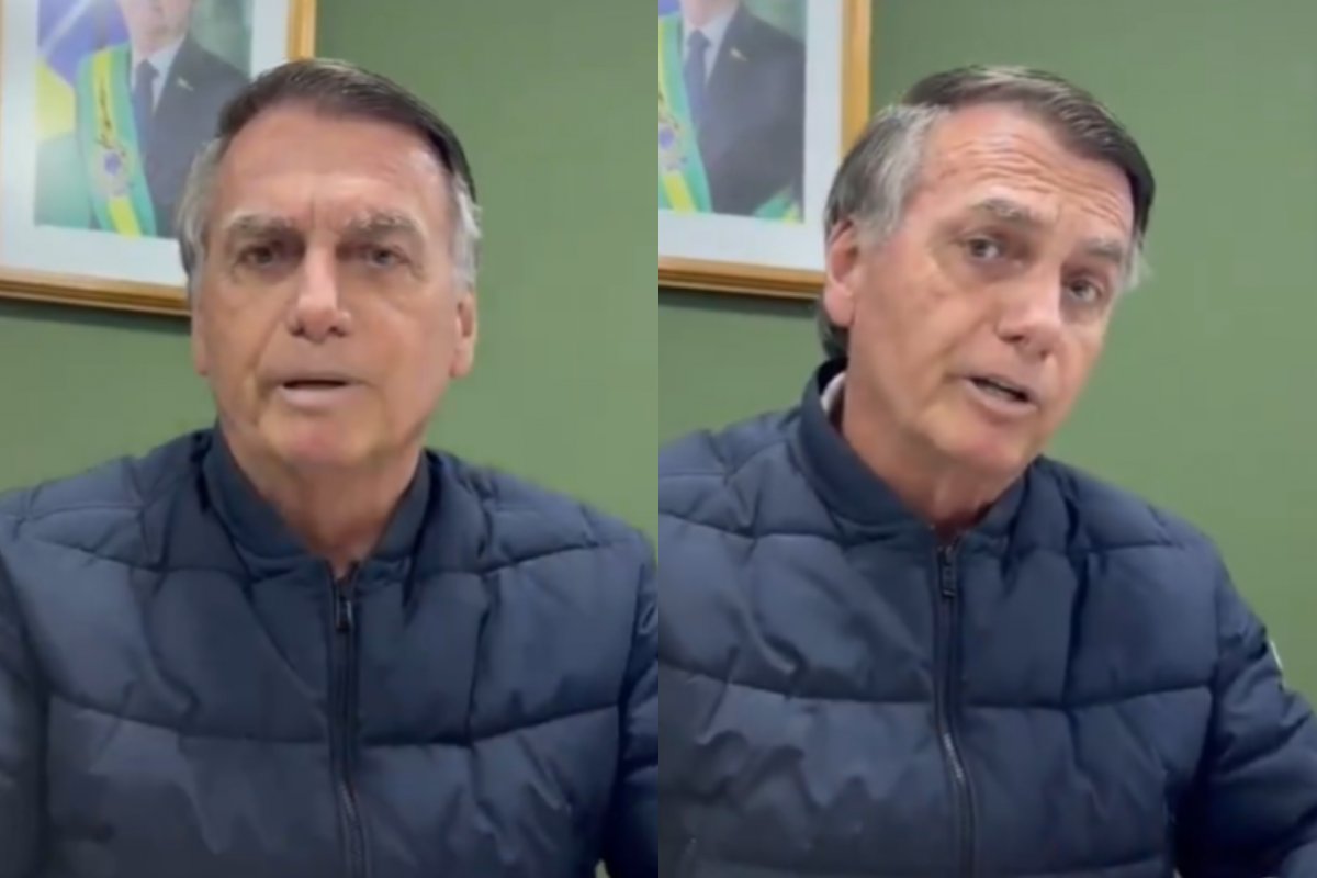 Vídeo: Bolsonaro desmente Jovem Pan sobre desistir de se candidatar às eleições de 2026: "Não procede a informação"