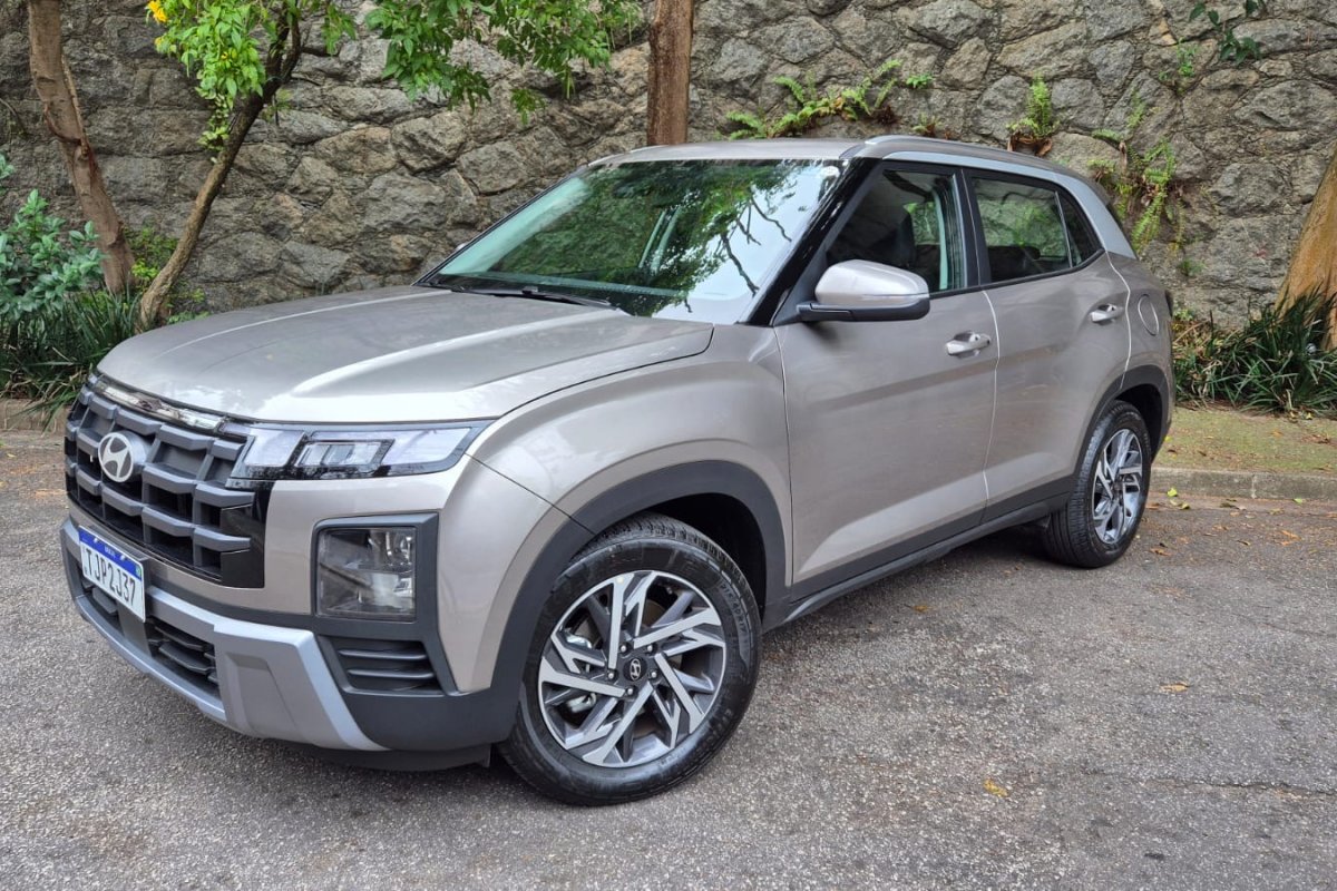 Farol da Bahia testa novo Hyundai Creta Limited 2026