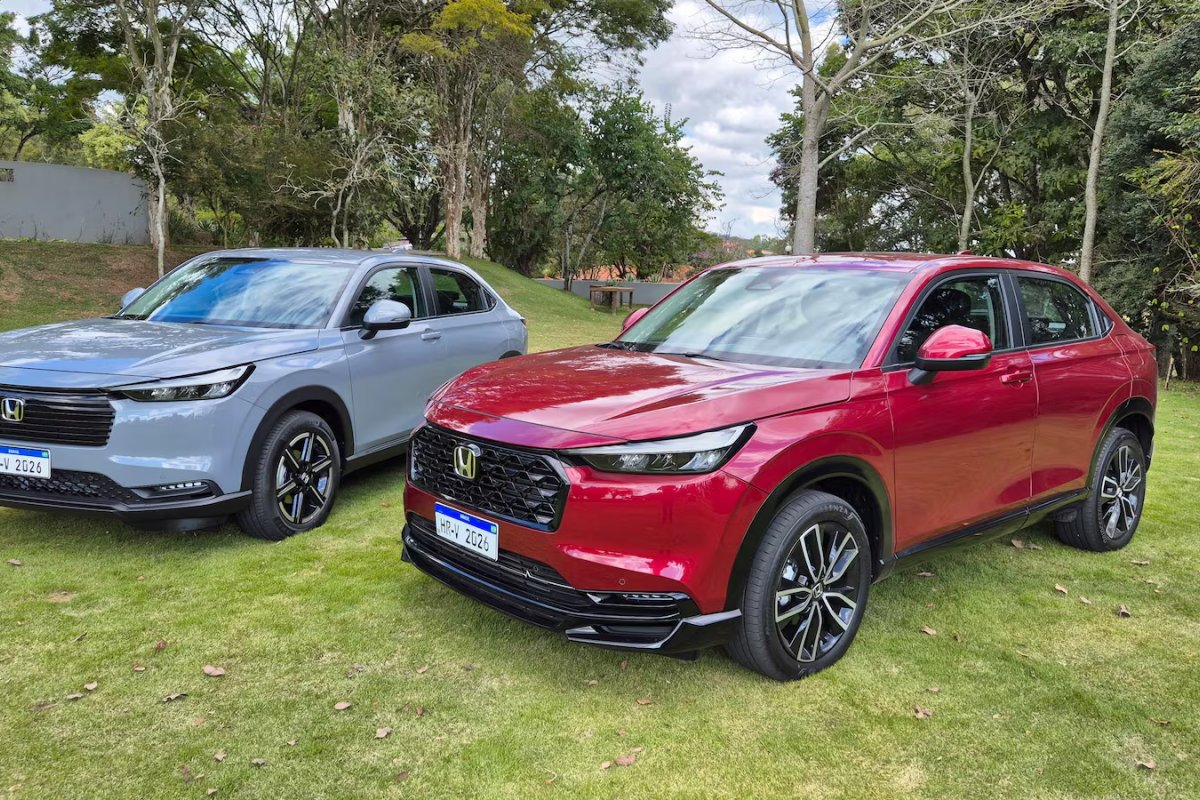 Honda HR-V: conheça todas as novidades da linha 2026
