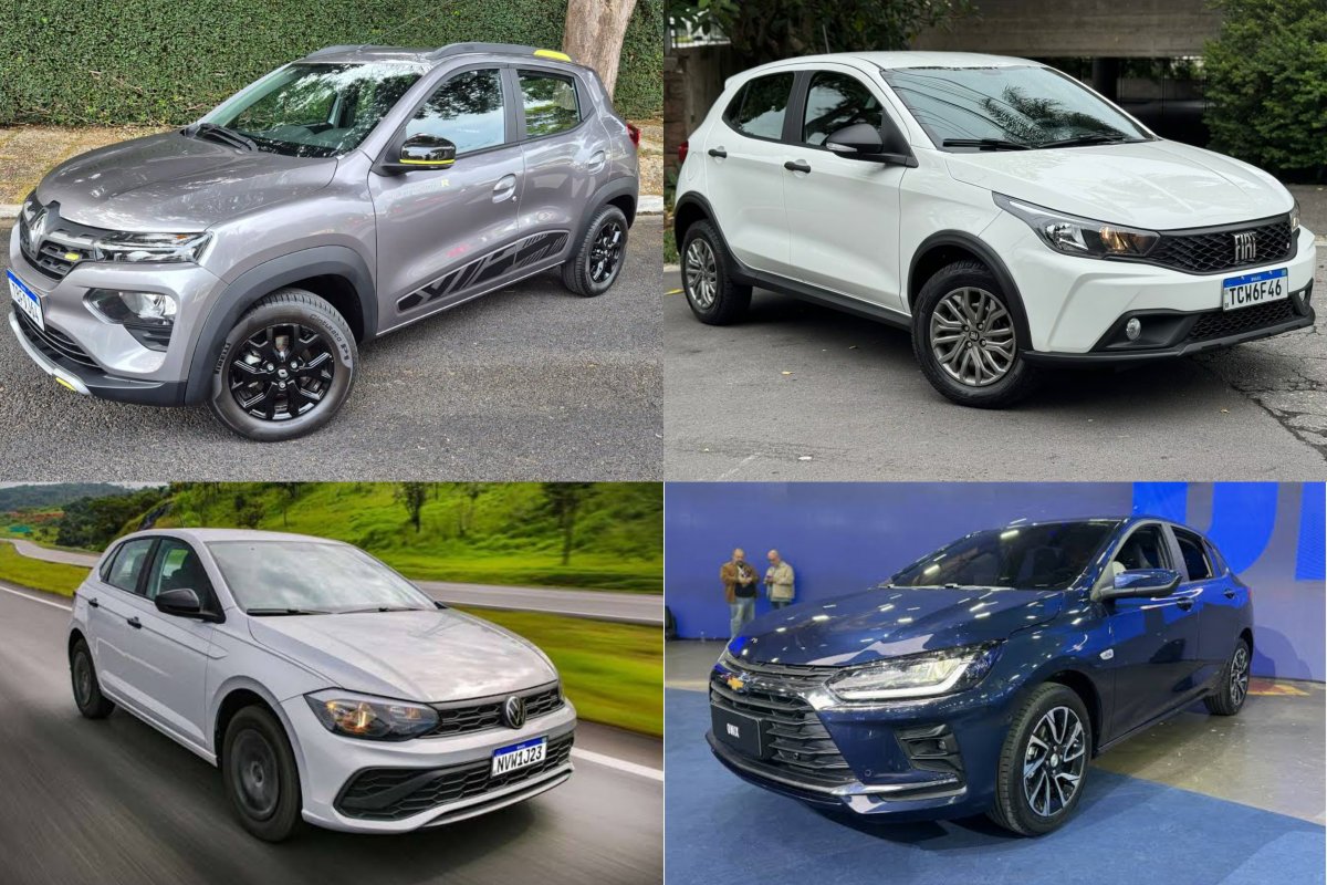 Veja a lista de veículos aprovados para o programa “Carro Sustentável”