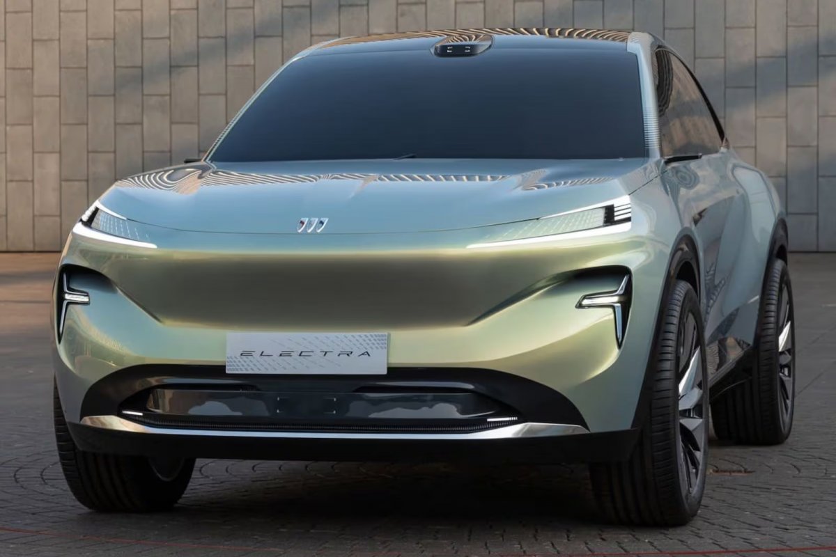 Buick mostra dois novos produtos mas só para o mercado chinês