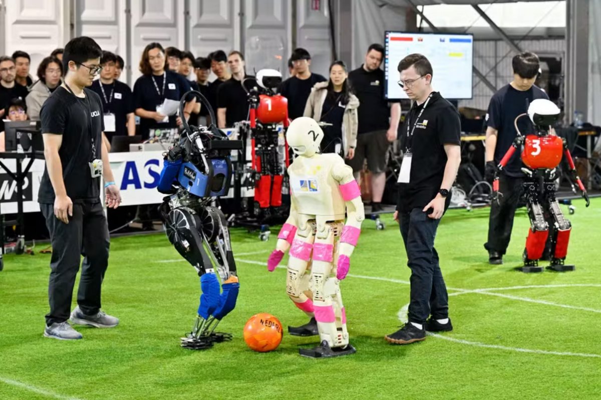 Salvador recebe Robocup 2025, maior campeonato de robótica e IA do mundo