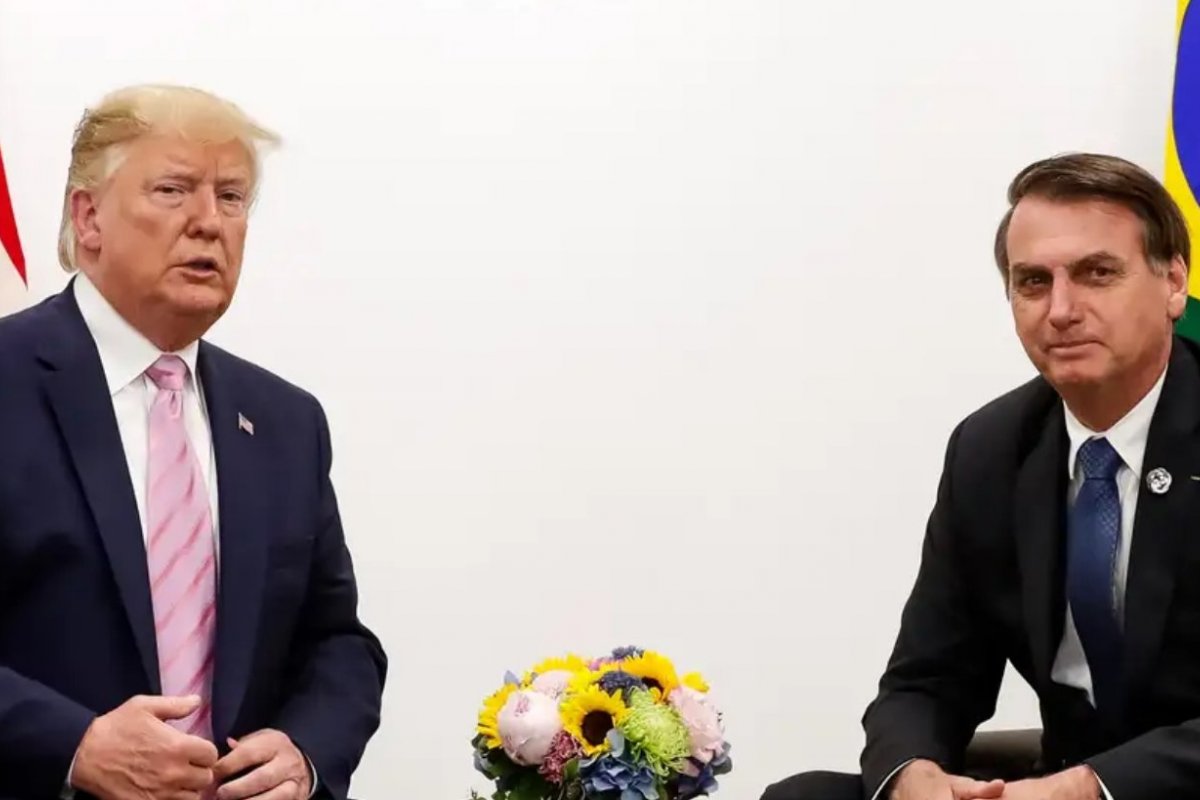 "Ele não é um amigo meu", diz Trump sobre Bolsonaro; Presidente dos EUA volta a criticar a investigações sobre o golpe