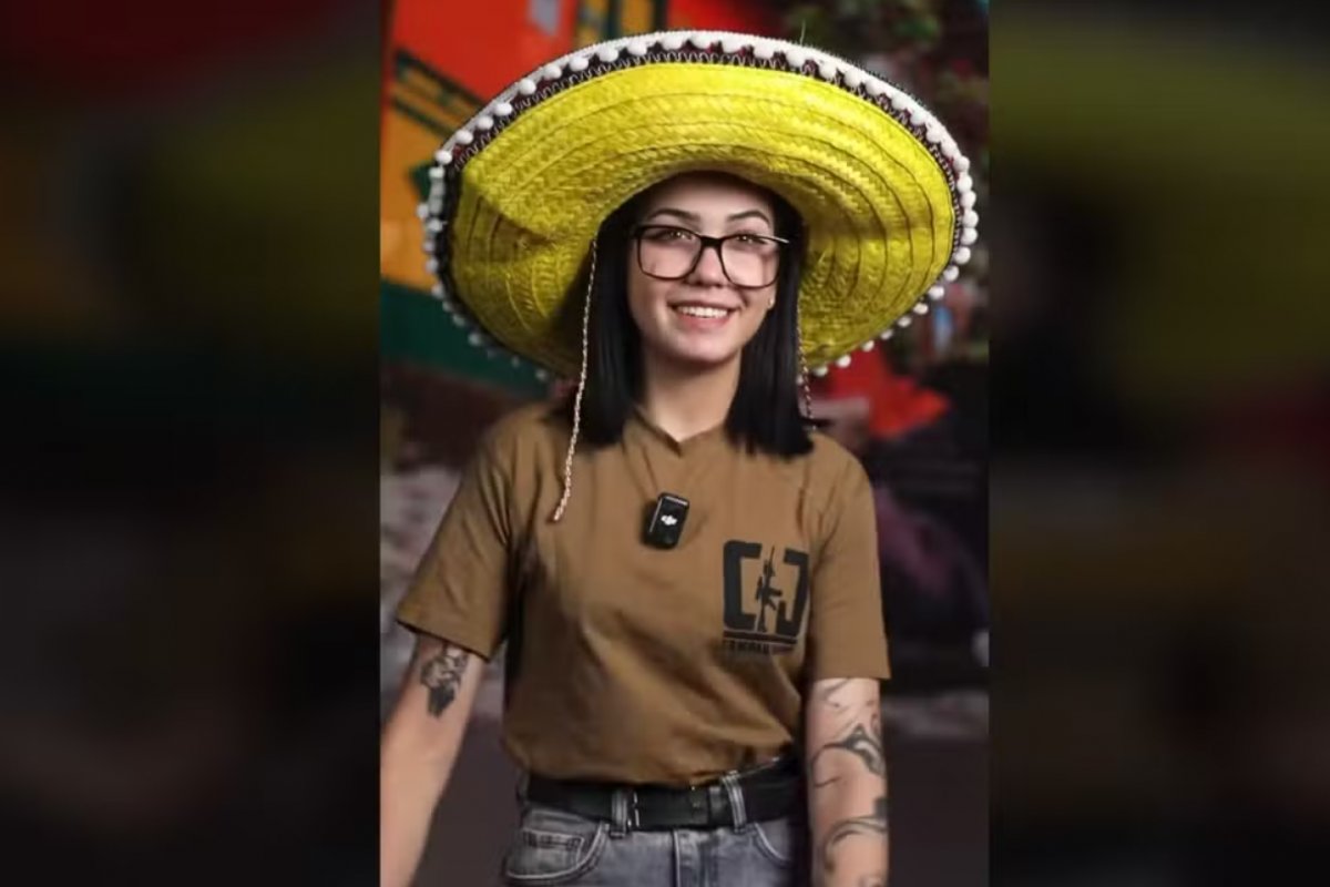 Vídeo: com 'sombreiro mexicano', funcionária da Ucrânia convoca latinos para lutar na guerra contra Rússia 