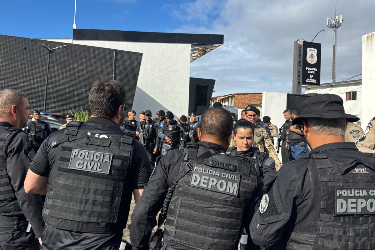 Vídeo: Polícia Civil prende condenado a 13 anos de prisão durante ações na Engomadeira