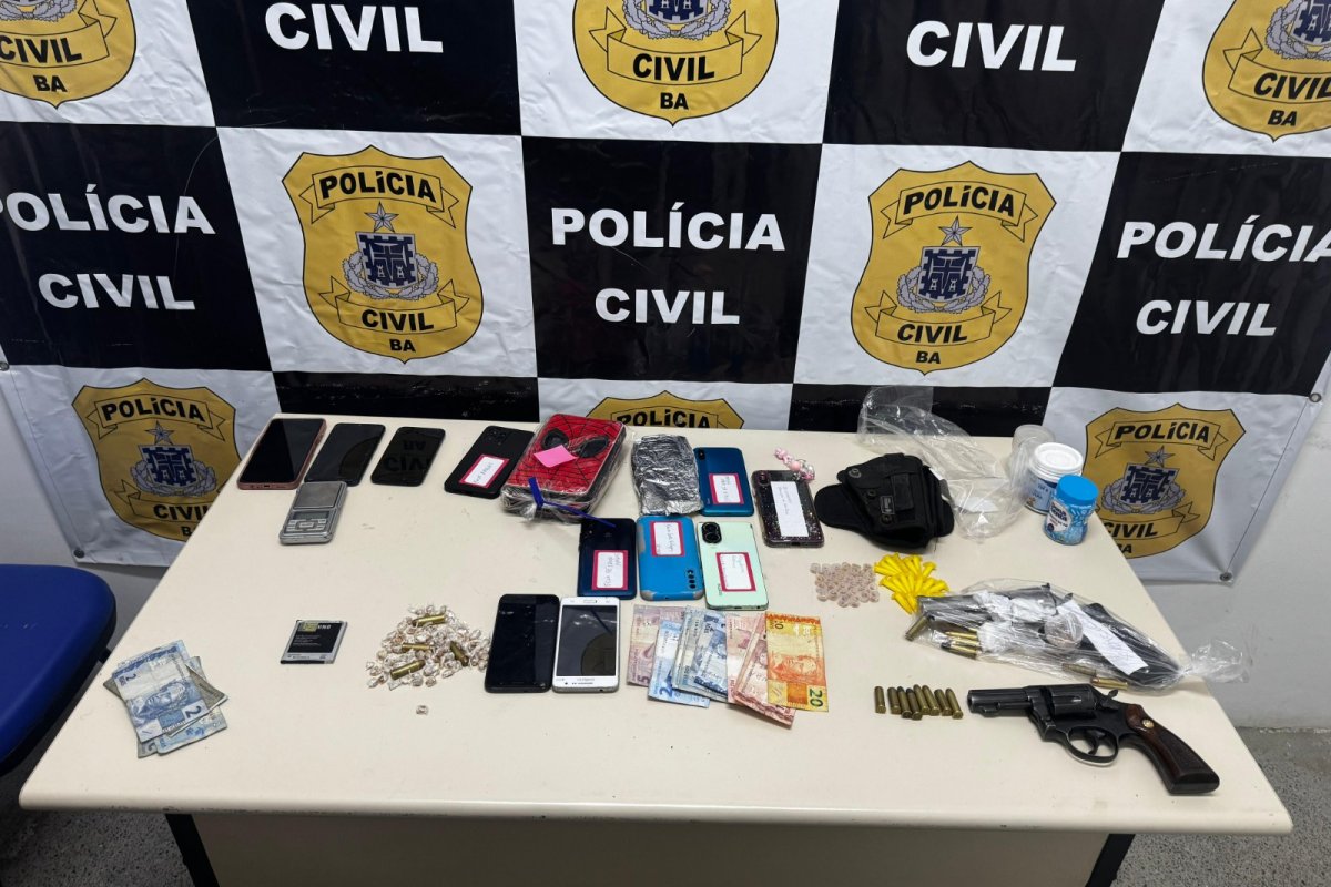 Sete integrantes de grupo criminoso são presos durante Operação Parabellum em Jequié