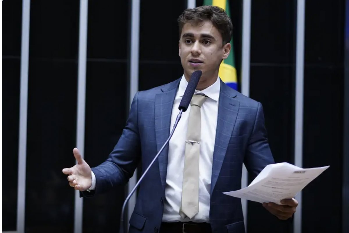 Nikolas Ferreira faz críticas a decisão de Moraes sobre IOF: "O Congresso Nacional pode fechar já"