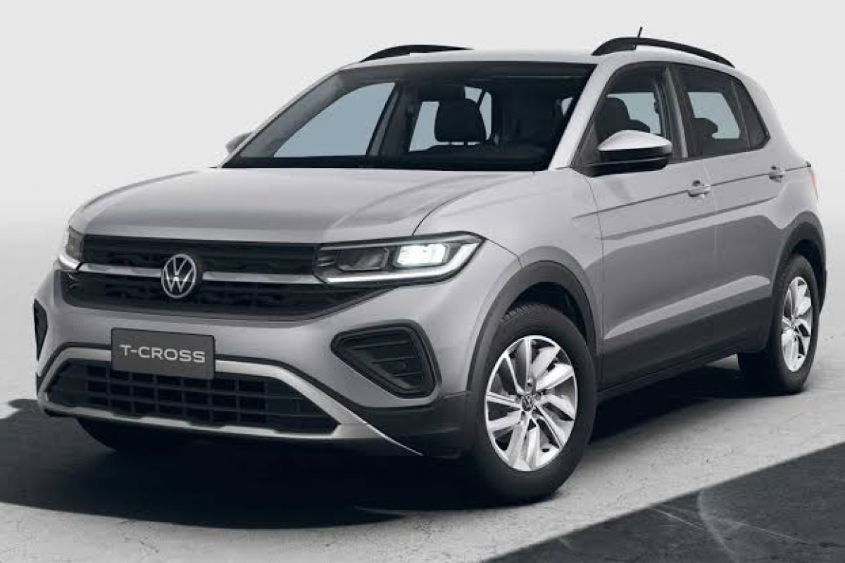 Carros mais vendidos na 1ª quinzena de julho de 2025: T-Cross, Creta e Polo lideram