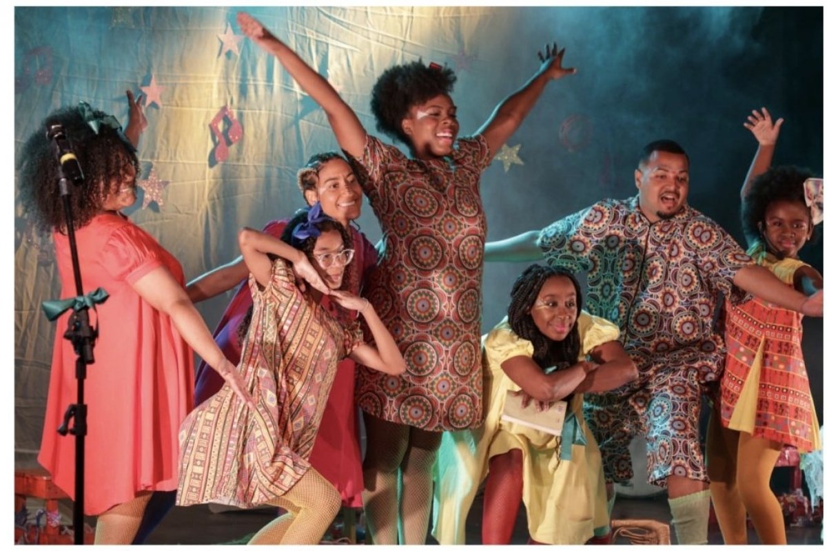 Julho das Pretinhas: mais de 17 atividades gratuitas celebram a arte e o protagonismo das crianças negras em Salvador!