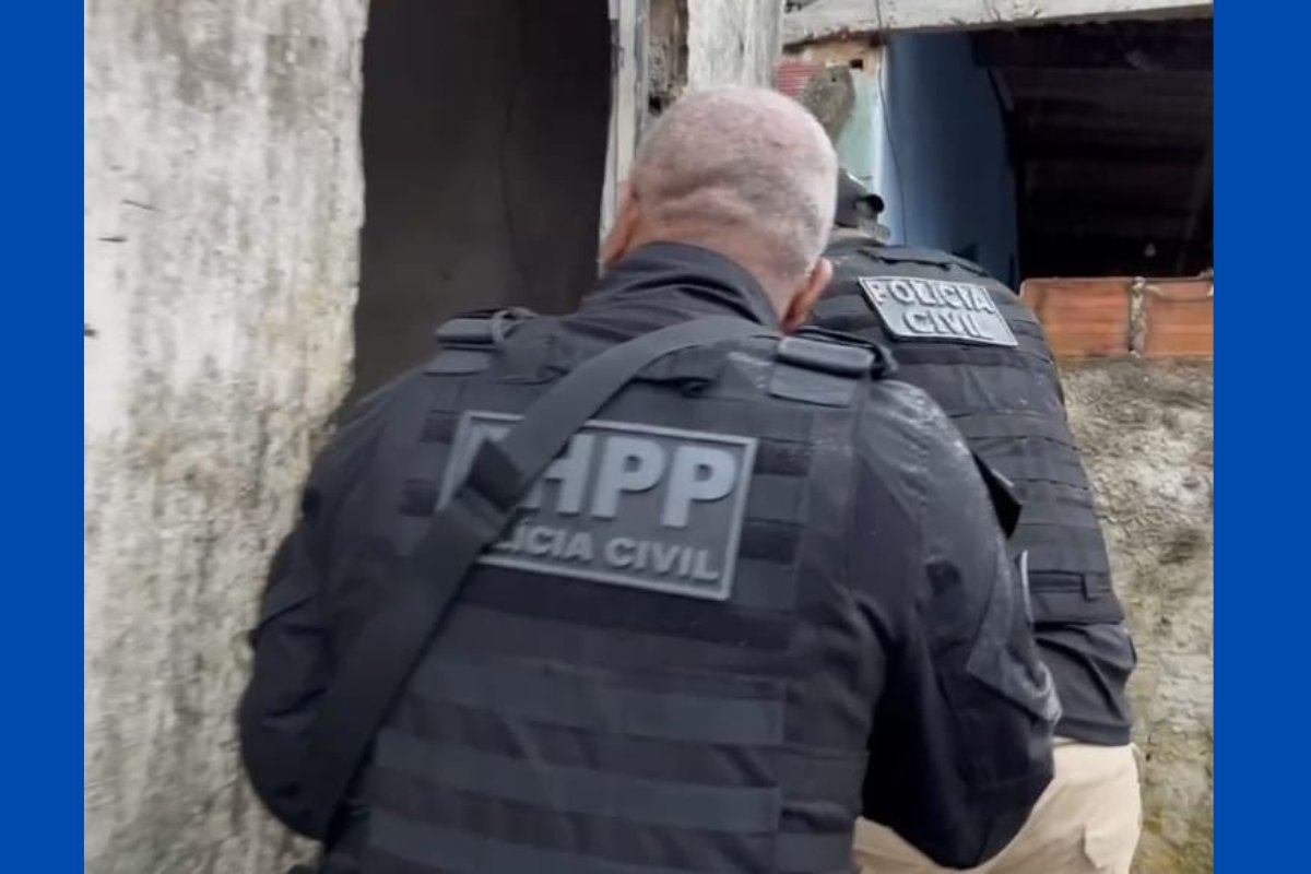 Homem é preso em Camaçari por suspeita de envolvimento na morte de Larissa Pavan