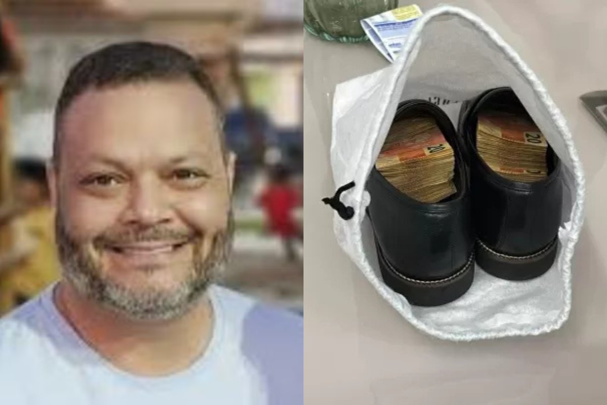 Overclean: PF encontra dinheiro no sapato de vereador baiano primo do deputado Elmar Nascimento, diz colunista