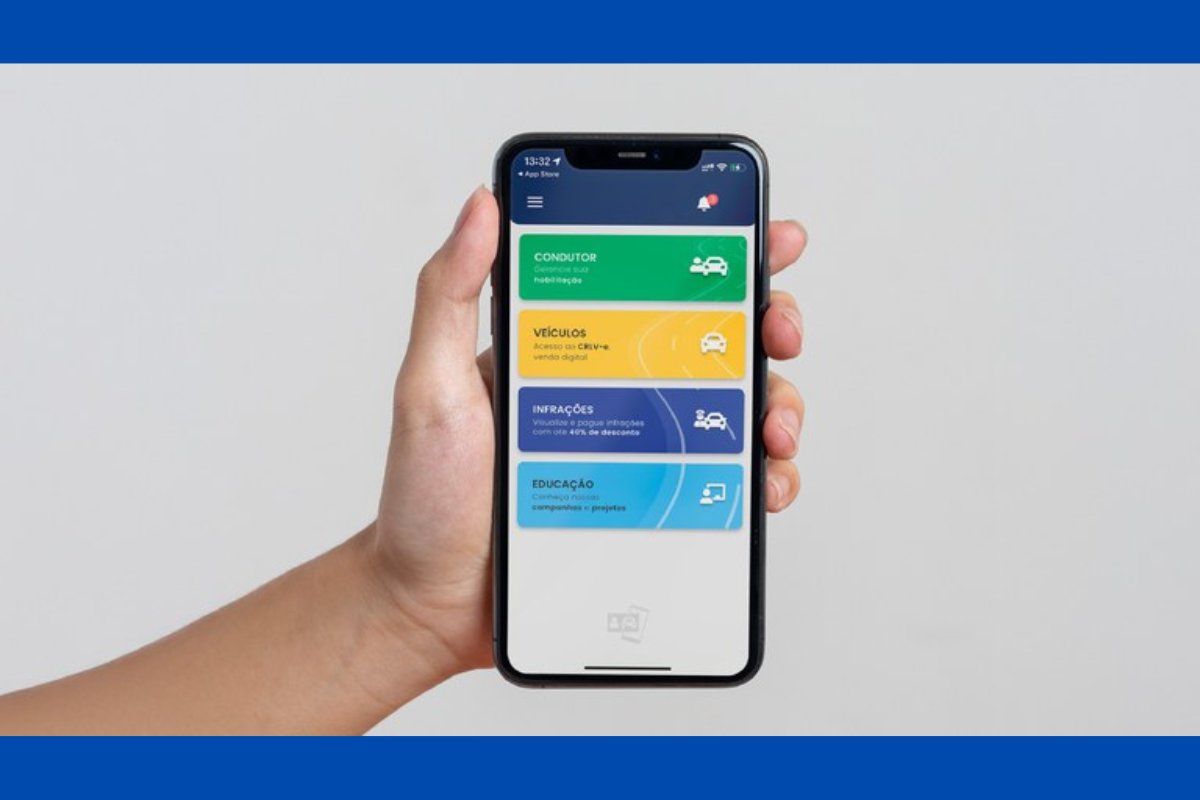 Detran lança nova ferramenta digital que permite indicação de reais infratores em multa de trânsito