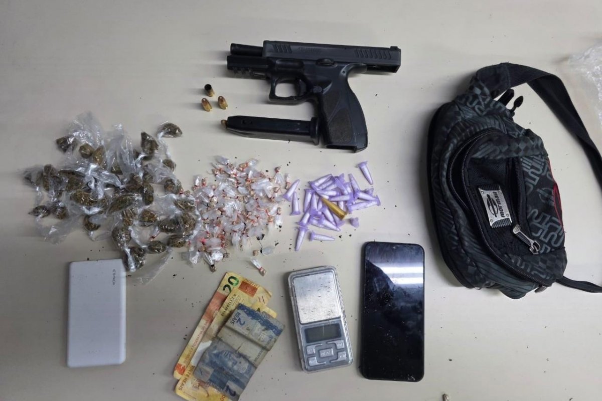 Homem faz mãe refém e é preso após negociação com a PM em Salvador